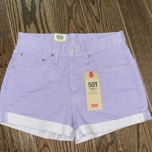 Levi Shorts Size 26